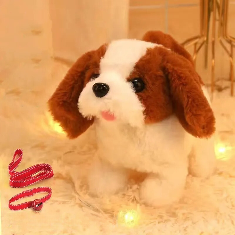 Interaktiv Robot Hund – BarkyBot