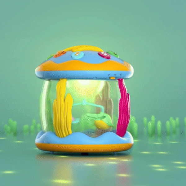 Lugnande Stjärnprojektor – DreamyGlow