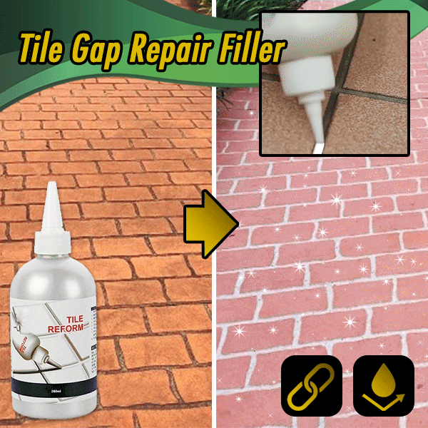 Vattentät Fogreparationsgel - TileFix
