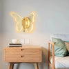 RadiantCharm Fjäril Vägglampa | Hållbar och Energisparande LED-lampa
