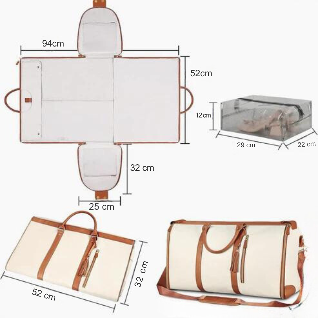 LuxPack Elite Resväska | Rymlig och Skrynklfri Packningslösning