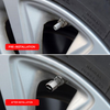 Varumärke Ventilkapslar Set (4 Bitar) - WheelTops