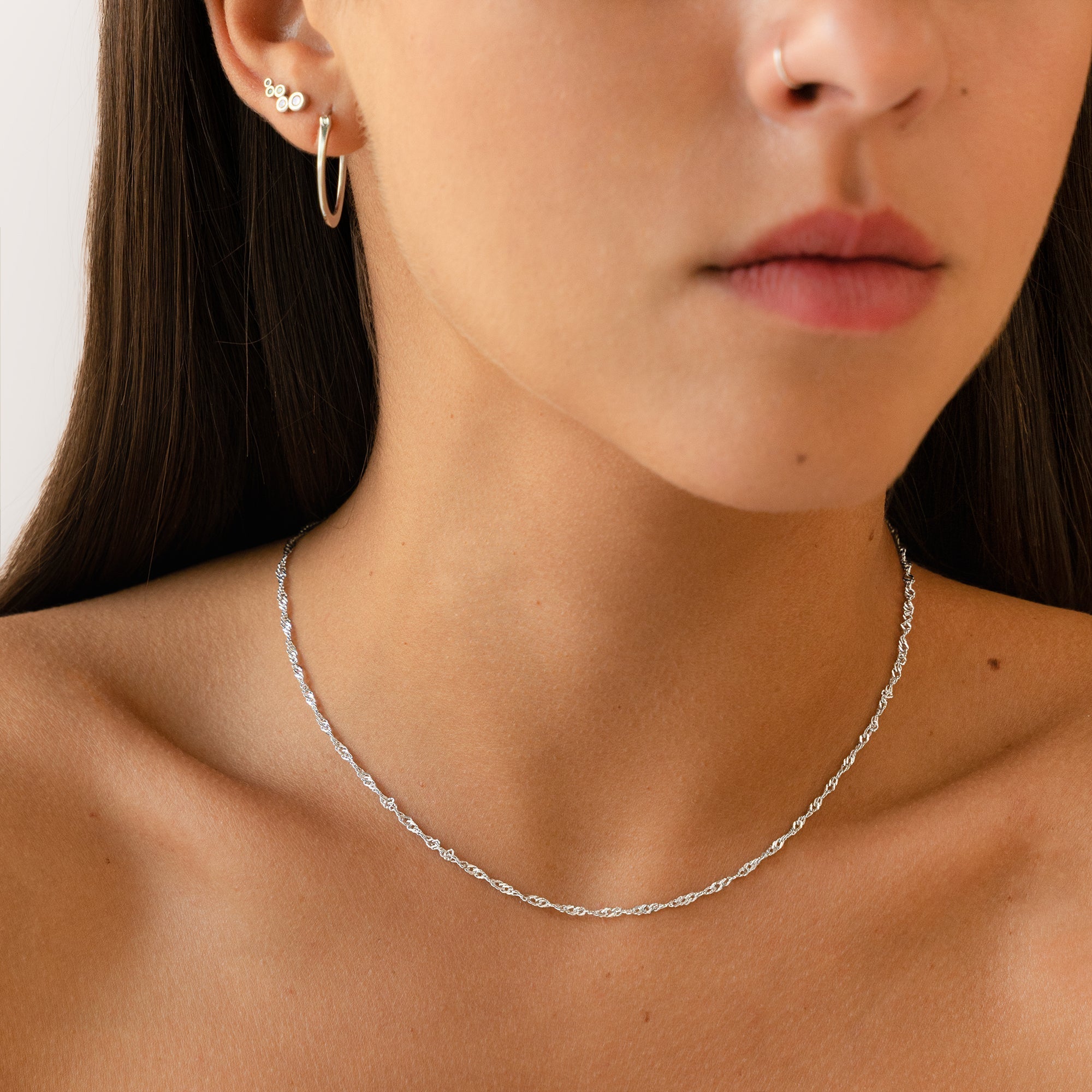 Vågig Halsband - Aurélie