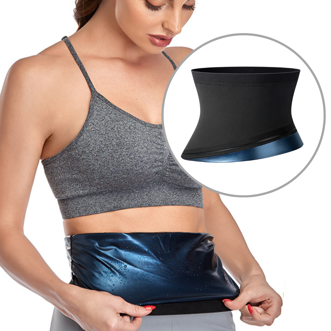 Midjetränare med fettförbrännande saunaeffekt – ThermoShape Pro
