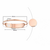 OpulentShield MedAlert Armband | Anpassat Medicinskt Varning Band för Nödsituationer