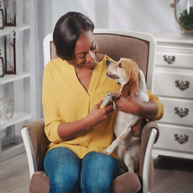 PawLux Pro Trimmer | Cortadora de uñas para perros avanzada con sensores de seguridad de precisión y diseño duradero