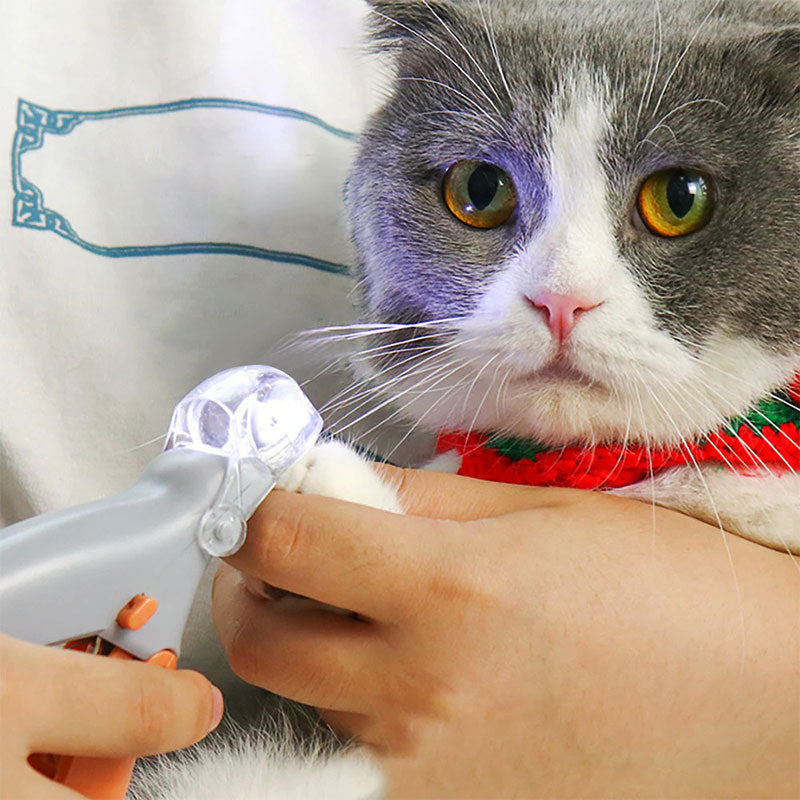 PawLux Pro Trimmer | Cortadora de uñas para perros avanzada con sensores de seguridad de precisión y diseño duradero