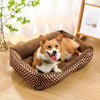 Lyxig Ortopedisk Plush Pet Bed - PlushNest
