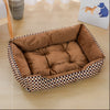 Lyxig Ortopedisk Plush Pet Bed - PlushNest