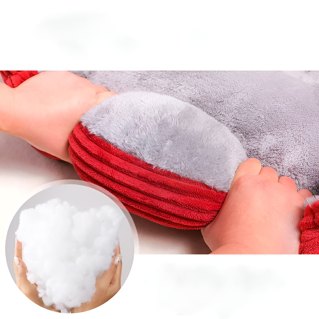Lyxig Ortopedisk Plush Pet Bed - PlushNest