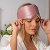 Lyxig Silkes Ögonmask – RelaxMask