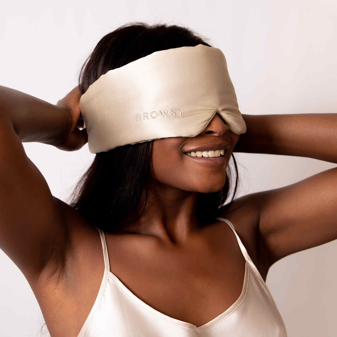 Lyxig Silkes Ögonmask – RelaxMask
