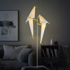 Origami Birdy Bordslampa – Ambient Varmt Ljus och Modern Vingdesign
