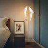 Origami Birdy Bordslampa – Ambient Varmt Ljus och Modern Vingdesign