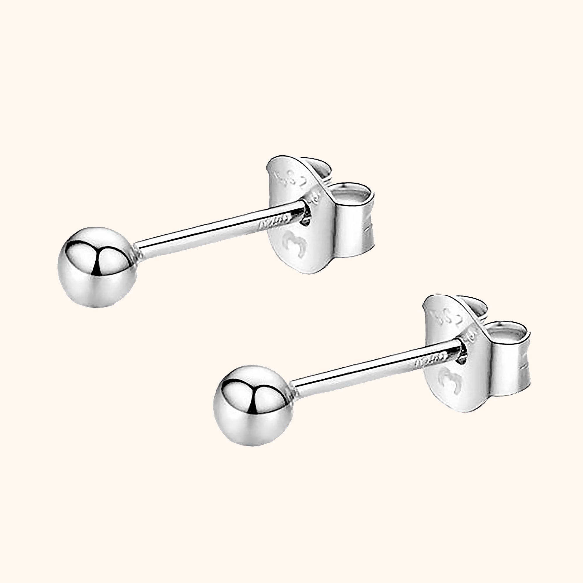 Minimalistiska Stiftörhängen - Lunara
