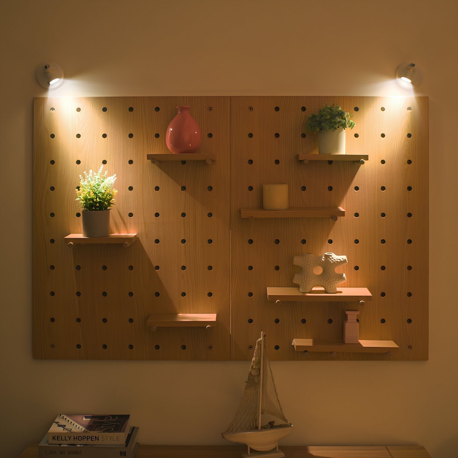 Trådlig LED Spotlights - LumaSpot