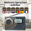 Kompakt Bärbar Radio – EchoWave