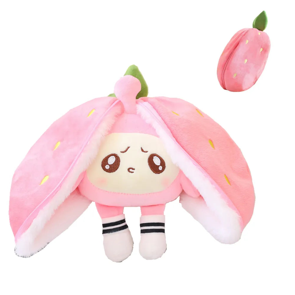 Transformera Plush Toys till Frukt - BerryBunny
