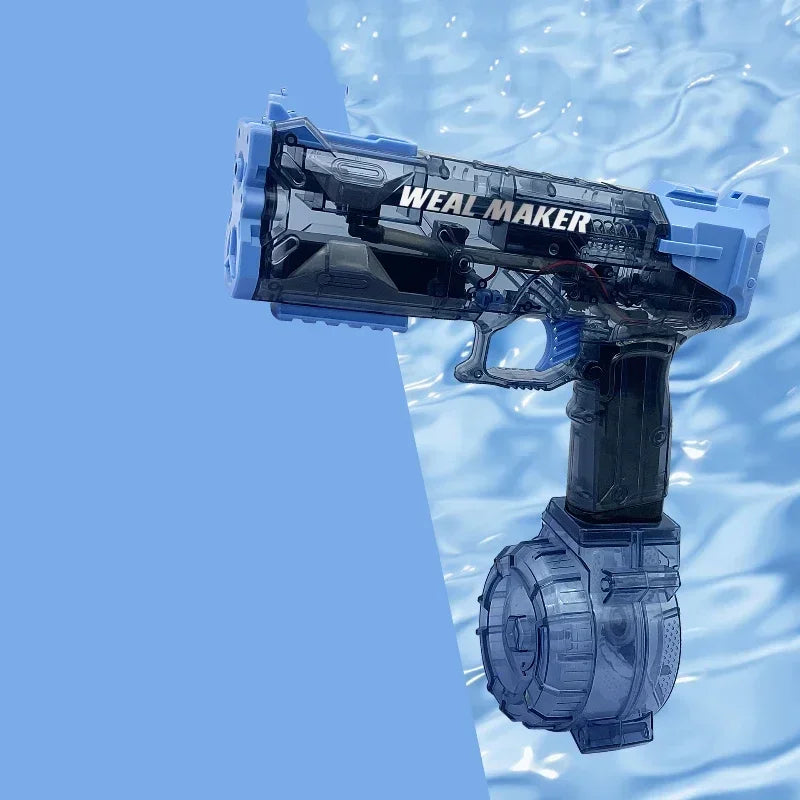 SplashForce Ultimate Soaker | Uppladdningsbar Elektrisk Vattenspruta för Kontinuerlig Skjutning