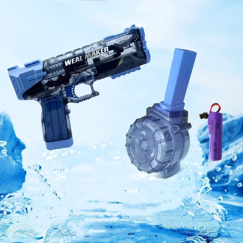 SplashForce Ultimate Soaker | Uppladdningsbar Elektrisk Vattenspruta för Kontinuerlig Skjutning