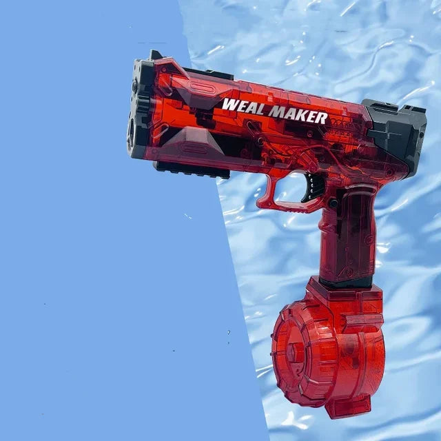 SplashForce Ultimate Soaker | Uppladdningsbar Elektrisk Vattenspruta för Kontinuerlig Skjutning