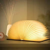 Fällbar Boklampa med Varm LED-ljus - StoryGlow