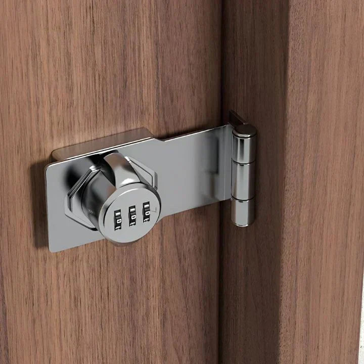 Nyckellös Kombinationslås - SecureCode