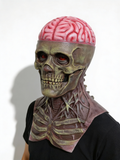Unisex-Halloweenmaske med kranier