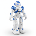 Robot inteligente Lawrence | Robot interactivo programable | Control por gestos y detección de obstáculos | Ojos con matriz LED | Funciones educativas STEM
