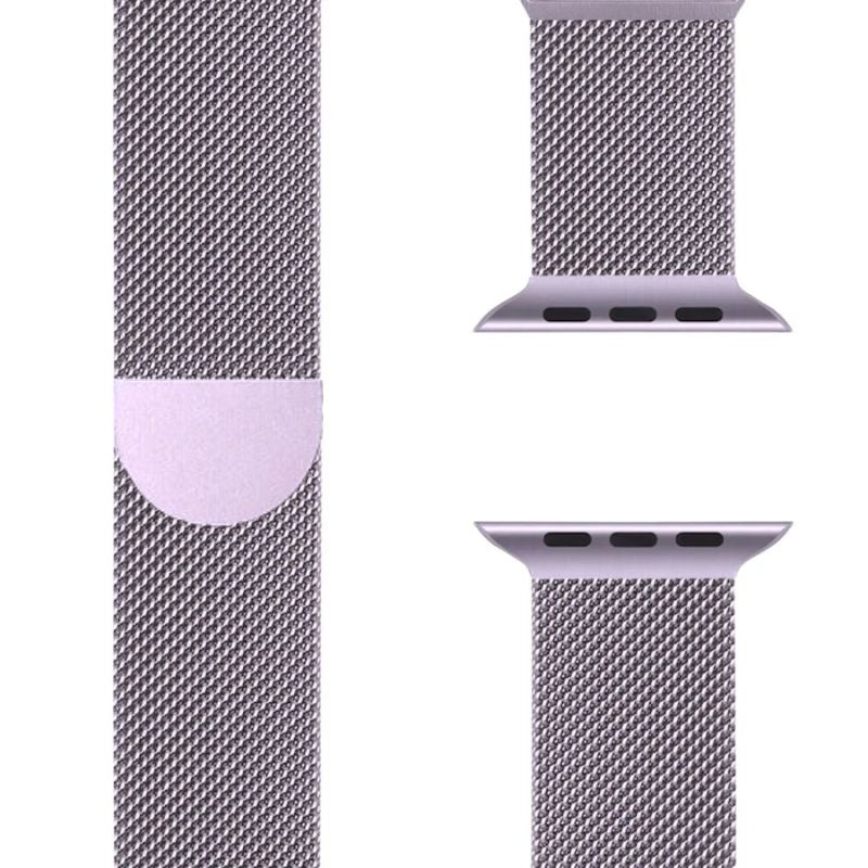 Milanese Apple Watch-armband – SteelFlex