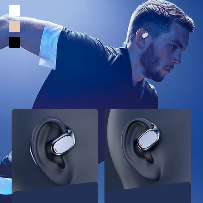 Trådlösa hörlurar med öppen design - AirBeat Flex