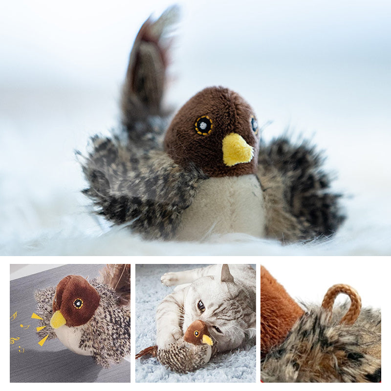 Interaktiv Katt Legetøj - ChirpBird