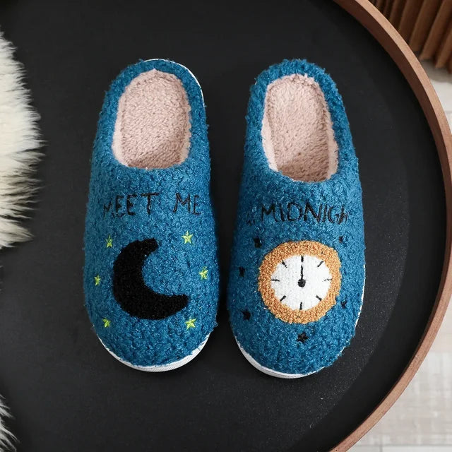SwiftLux Serenity Tofflor | Taylor Swift Inspirerade Mysiga Skor för Swifties