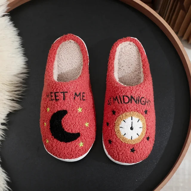 SwiftLux Serenity Tofflor | Taylor Swift Inspirerade Mysiga Skor för Swifties