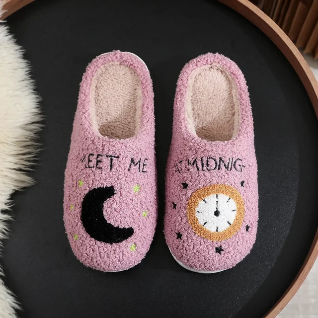 SwiftLux Serenity Tofflor | Taylor Swift Inspirerade Mysiga Skor för Swifties