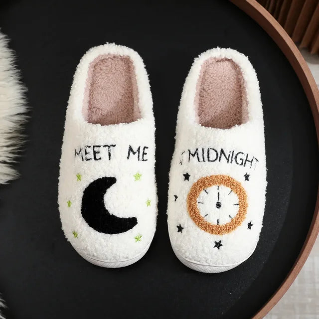 SwiftLux Serenity Tofflor | Taylor Swift Inspirerade Mysiga Skor för Swifties