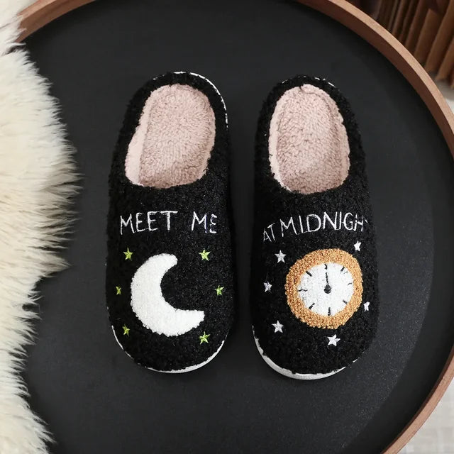 SwiftLux Serenity Tofflor | Taylor Swift Inspirerade Mysiga Skor för Swifties