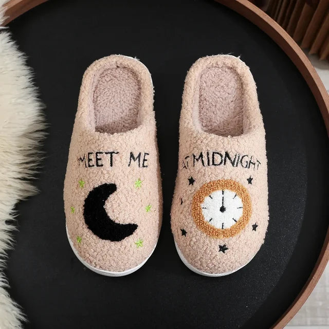 SwiftLux Serenity Tofflor | Taylor Swift Inspirerade Mysiga Skor för Swifties