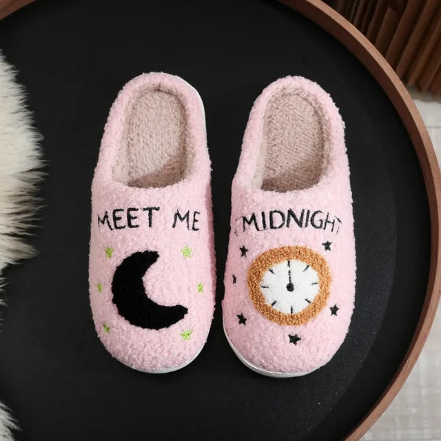 SwiftLux Serenity Tofflor | Taylor Swift Inspirerade Mysiga Skor för Swifties
