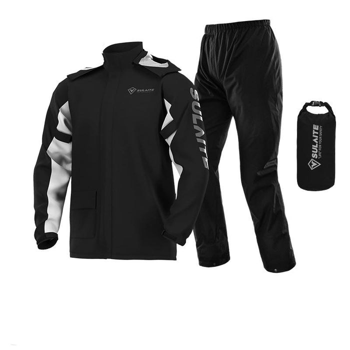 Vattentät Unisex Regnjacka – Stormex