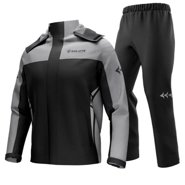Vattentät Unisex Regnjacka – Stormex