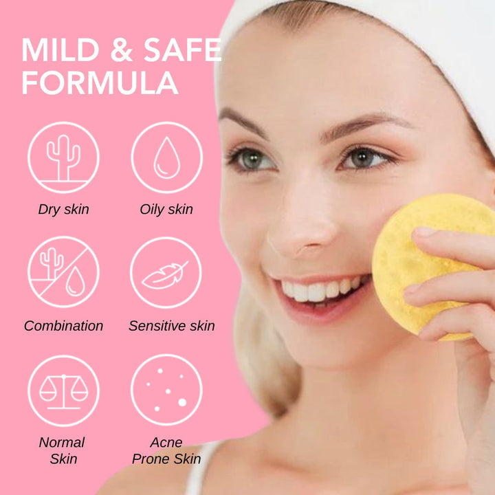 Kurkuma Kojic Acid Rengöringspads - GlowTonic