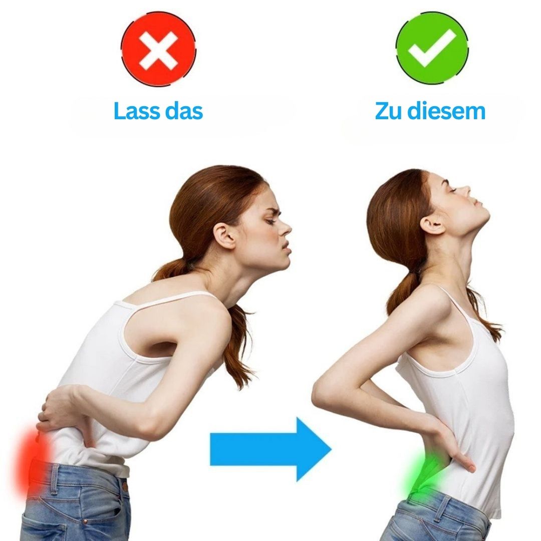 Ländryggs- och bäckenstödbälte – FlexAlign