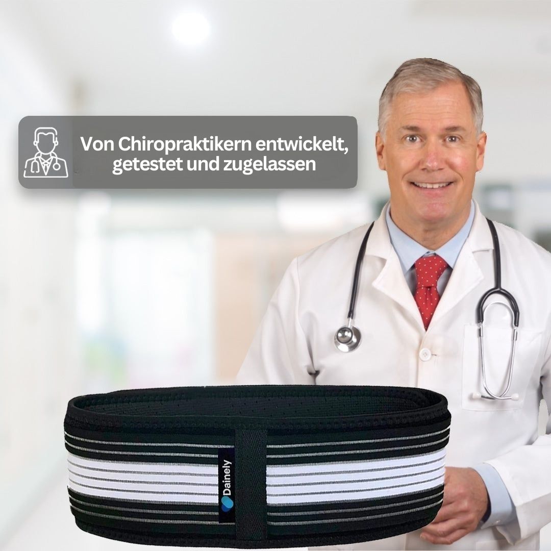 Ländryggs- och bäckenstödbälte – FlexAlign