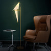 Origami Birdy Bordslampa – Ambient Varmt Ljus och Modern Vingdesign