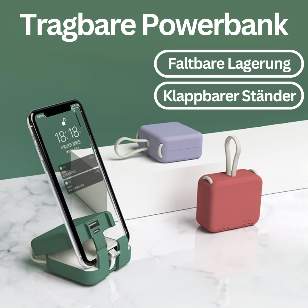 Fällbar Power Bank - FoldCharge
