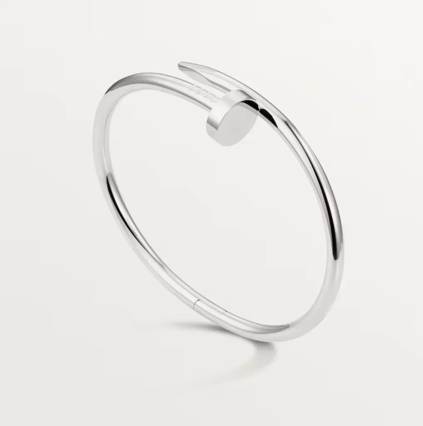 Silver Nagelarmband - Valen