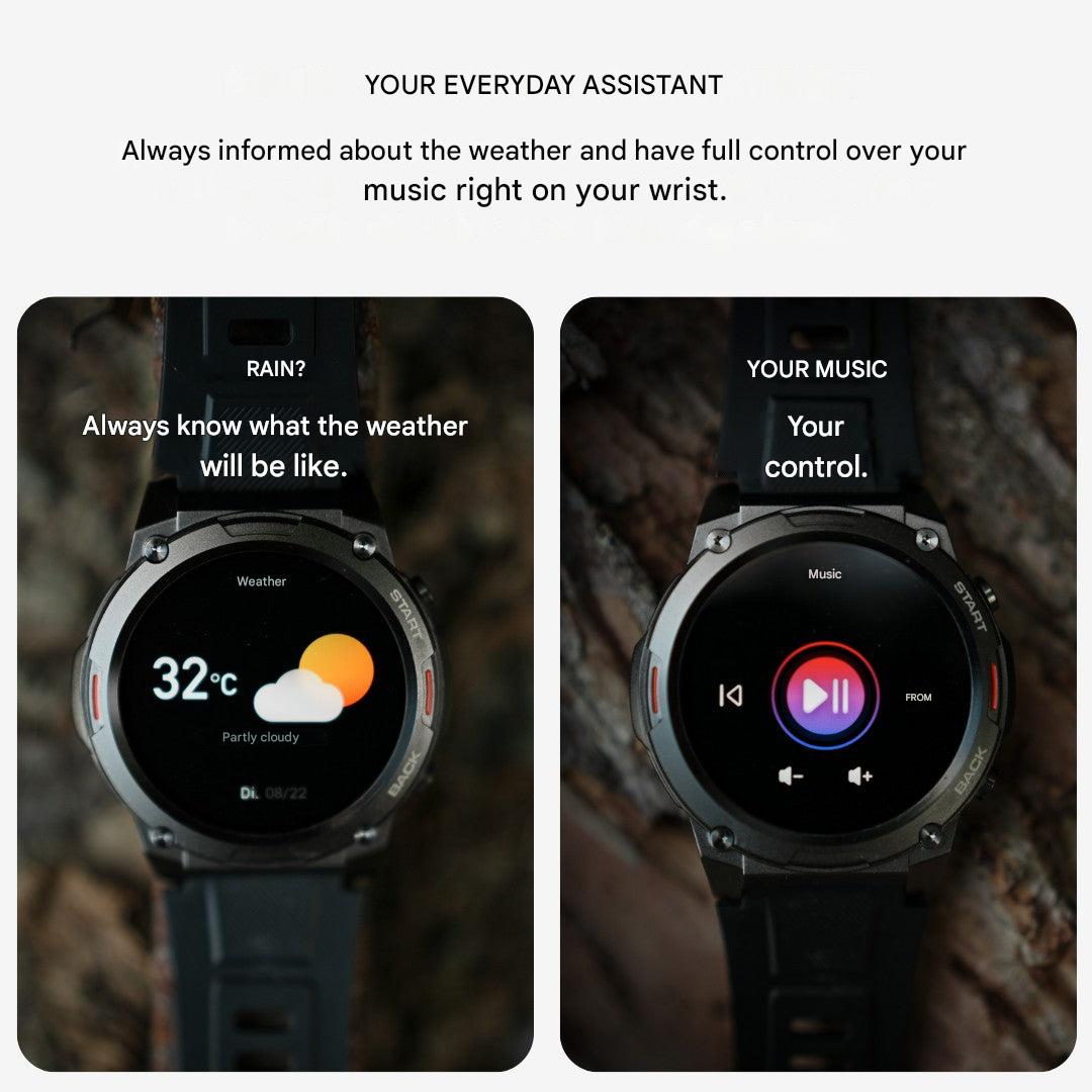 Utomhus Smartwatch - TitanCore 7X