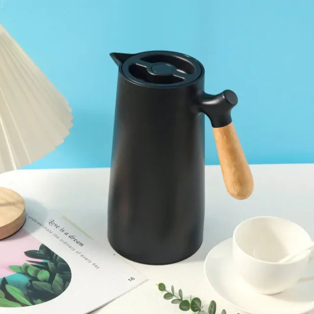 Stilren Termosflaska med Långvarig Värme- & Kylisolering – NordicTherm