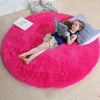 Rund Fluffig Matta - Clouda